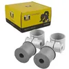 Image de TEDGUM TED11549 KIT DE BAGUES DE BARRE ANTIROULIS ARRIÈRE (AVEC COLLIERS)