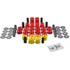 Image de TEDGUM TED13480 JEU DE BAGUES DE SUSPENSION AVANT ET ARRIÈRE EN POLYURÉTHANE