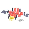 Image de TEDGUM TED13893 JEU DE BAGUES DE SUSPENSION AVANT ET ARRIÈRE EN POLYURÉTHANE
