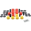 Image de TEDGUM TED16229 JEU DE BAGUES DE SUSPENSION AVANT ET ARRIÈRE EN POLYURÉTHANE