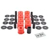 Image de TEDGUM TED39626 JEU DE BAGUES DE SUSPENSION ARRIÈRE EN POLYURÉTHANE