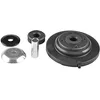 Image de TEDGUM TED51110 FIXATION D'AMORTISSEMENT SUPÉRIEUR AVANT (Caoutchouc, L=R, Jeu)