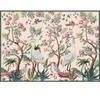 Image de Interdruk Jardin Secret - Aigrette et Fleurs