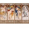 Image de Interdruk Art Collection - Mucha - Les Saisons