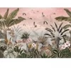 Image de Interdruk Jardin Secret - Palmiers
