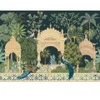 Image de Interdruk Jardin Secret - Paon