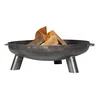 Image de Farm Cook Brasero Pan de 37 acier unbehandelt en trois tailles Ø 70 cm H 23 cm anthracite