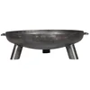 Image de Farm Cook Brasero Pan de 37 acier unbehandelt en trois tailles Ø 80 cm H 24 cm anthracite