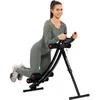 Image de HOP-Sport® Machine Abdominaux Pliable Multifonction HS-2001A Support Genoux, Réglage de la Hauteur à 4 Niveaux, Appareil Abdominaux Renforcement Musculaire avec Ordinateur