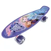 Image de Disney Penny 9953 Skateboard La Reine des Neiges 2 55 x 14,5 x 9,5 cm Charge Max. 50 kg