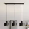 Image de SIGMA Suspension Rif, linéaire à 3 lampes, noir