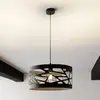 Image de SIGMA Suspension Modul Frez abat-jour motif Ø39cm noir