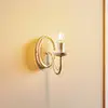 Image de HELam Applique murale Malbo en blanc, à 1 lampe