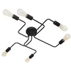 Image de Lampadario fisso TUBE 6xE27/60W/230V