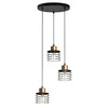 Image de Suspension avec fil EDISON 3xE27/60W/230V
