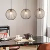 Image de HELam Suspension Cumera, à 3 lampes, longue