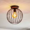 Image de HELam Plafonnier Cumera avec cache ouvert, Ø 30 cm