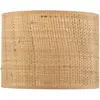 Image de HELam Abat-jour Abba E27 Ø20/hauteur 15cm, rotin