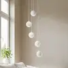 Image de HELam Suspension Midway, couleur sable, à 5 lampes, Ø 35 cm, GU10