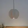 Image de HELam Suspension GAMBIT, blanc crème, Ø 10 cm, métal, GU10-LED