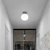 Image de HELam Plafonnier Moonlight, couleur sable, verre/métal, à 1 lampe