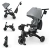 Image de Tricycle - KINDERKRAFT - JAZZ 3 - 6 en 1 - évolutif - gris