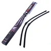 Image de EINPARTS Balai d'essuie-glace Kit de Lame d'essuie-glace | Version: Sans Cadre | Longueur 1: 710mm | Longueur 2: 710mm EPWBDS2828R Compatible avec VW Sharan II 7N1, 7N2 Sharan I 7M8, 7M9, 7M6, SEAT