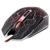 Image de rebeltec Diablo Souris Optique de Jeu pour PC 2400 DPI 6 Boutons avec câble Ergonomique éclairé LED réglable DPI Larges Boutons pour Ordinateur Portable