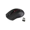 Image de rebeltec Souris Galaxy Noir/Rouge