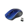 Image de Optique sans Fil Souris USB sans Fil Mouse Ergonomique sans Fil 2,4 GHz Bleu/argenté DPI sans Fil avec Nano récepteur pour PC Portable, Notebook Ordinateur Office
