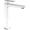 Image de Omnires RLSDXYZ05587 Parma Robinet pour lavabo Haut, Chrome, White
