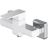 Image de Omnires PM7440CRB Parma Robinet de Douche, Chrome/White