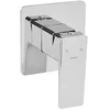Image de Omnires PM7445CR, Robinet de douche encastré Parma, Chrome