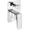 Image de Omnires PM7435CR, Robinetterie de douche et de bain encastrée Parma, Chrome