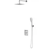 Image de Omnires SYSPM11CR Parma Système de Douche thermostatique encastré, Chrome