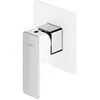Image de Omnires PM7445CRB Parma Robinet de Douche encastré, Chrome/White