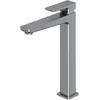 Image de Omnires PM7412IN Parma Robinet pour lavabo Haut, Nickel