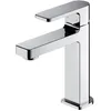 Image de Omnires BA7810CR Baretti Robinet de lavabo, Chrome
