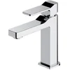 Image de Omnires SL7710CR Slide Robinet de lavabo, Chrome