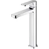 Image de Omnires BA7812CR Baretti Robinet pour lavabo Haut, Chrome