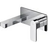 Image de Omnires BA7815CR Baretti Robinet de lavabo encastré, Chrome
