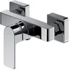 Image de Omnires BA7840CR Baretti Robinet de Douche, Grey