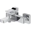 Image de Omnires SL7730CR Slide Robinet de Baignoire, Chrome