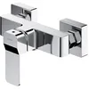Image de Omnires SL7740CR Slide Robinet de Douche, Grey