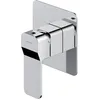 Image de Omnires SL7745CR Slide Robinet de Douche encastré, Grey