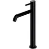 Image de Omnires Y1212BL, Robinet pour lavabo haut Y, Black mat
