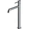 Image de Omnires Y1212NI Y Robinet pour lavabo Haut, Nickel