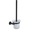 Image de Omnires MP60620BL Modern Project Brosse WC Suspendue, Black