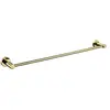 Image de Omnires MP60216GL Modern Project Porte-Serviettes, 60 cm, Gold