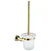Image de Omnires MP60620GL Modern Project Brosse WC Suspendue, Gold
